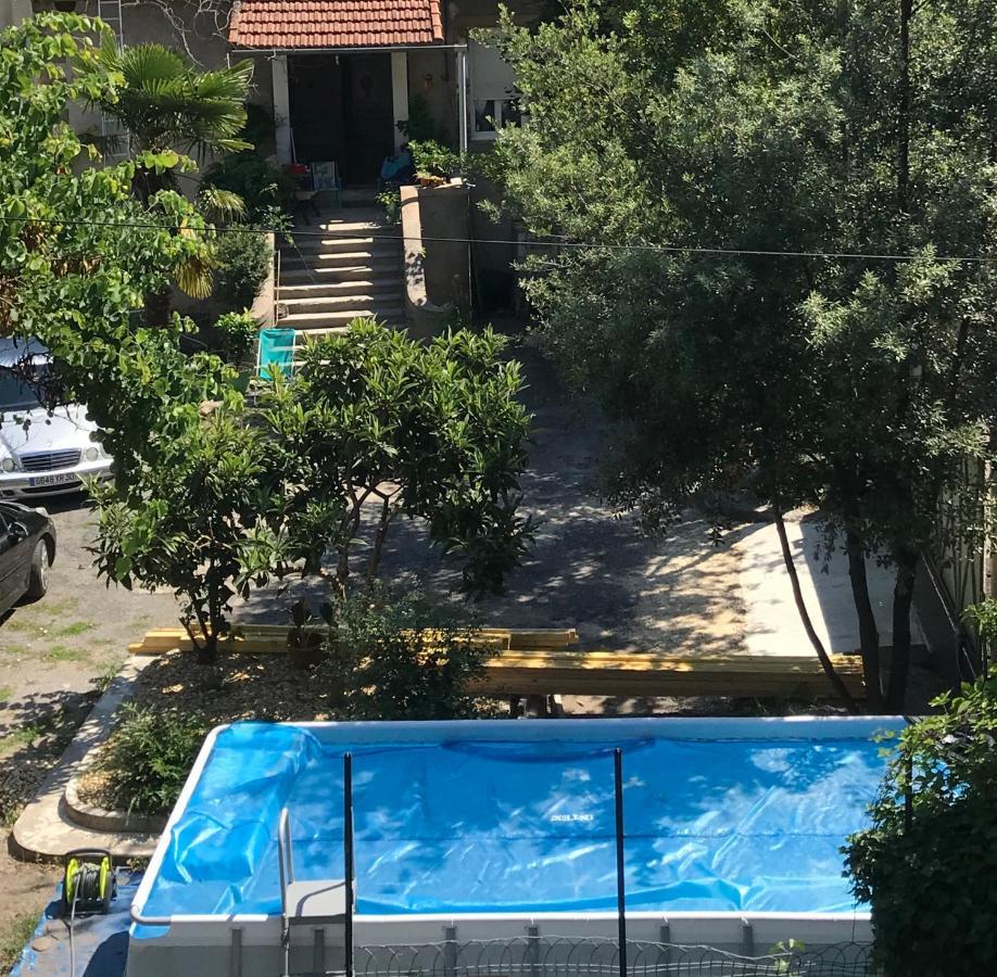 Cevennes Bessegeoises Apartment Besseges Bagian luar foto