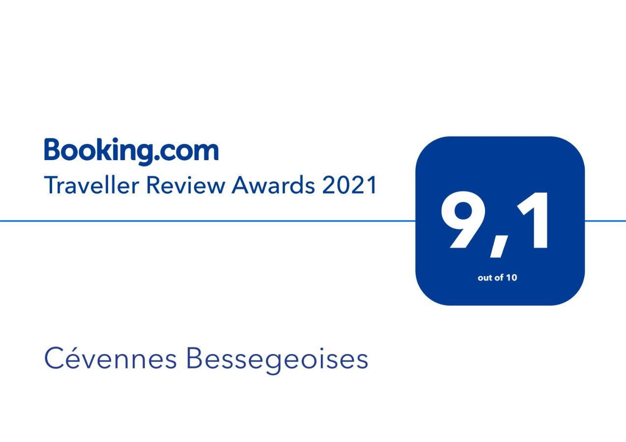 Cevennes Bessegeoises Apartment Besseges Bagian luar foto