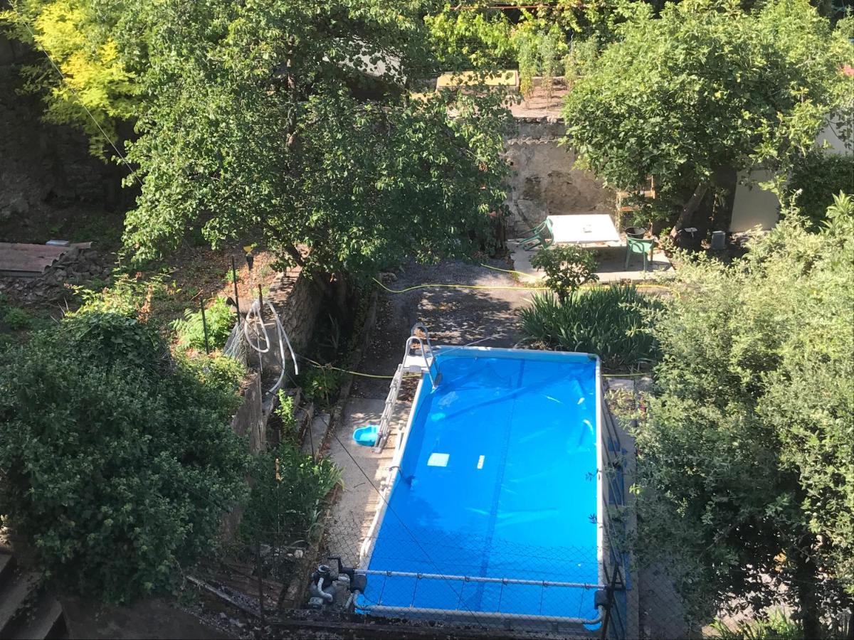 Cevennes Bessegeoises Apartment Besseges Bagian luar foto